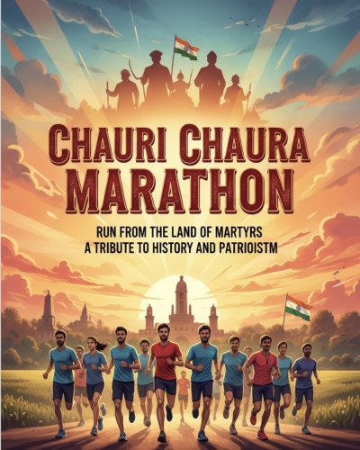 Chauri Chaura Marathon - India